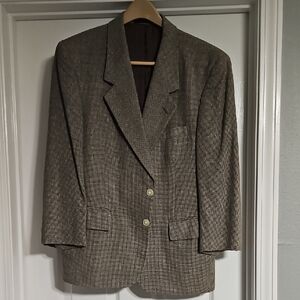 Classic Brown Men's Blazer